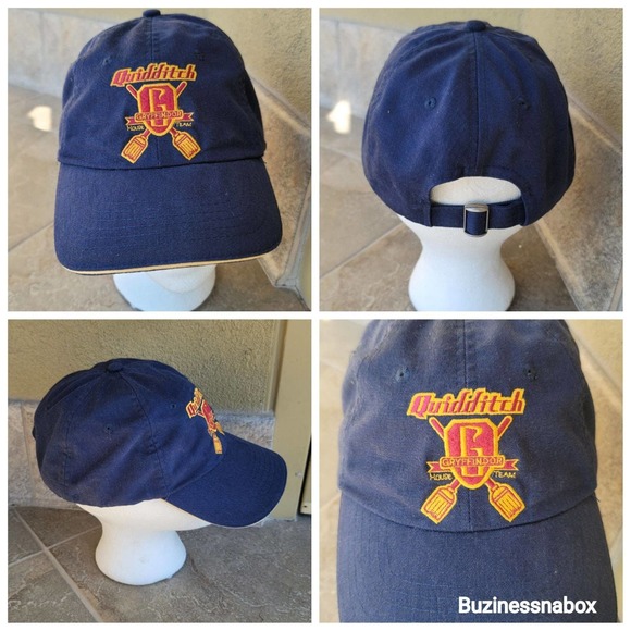 Warner Bros. Other - Vtg 2000 Harry Potter Quidditch Hat